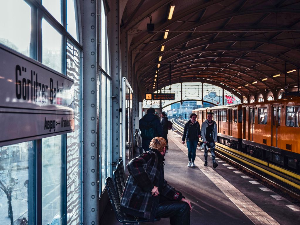 Görlitzer Bahnhof in Berlijn